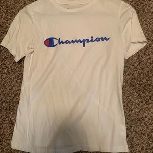 boys large champion t shirt